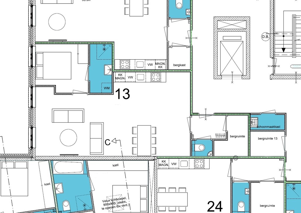 mediumsize floorplan